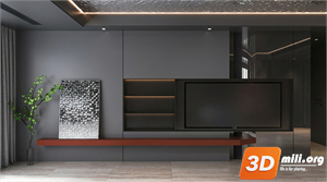 TV Cabinet Skp FIles